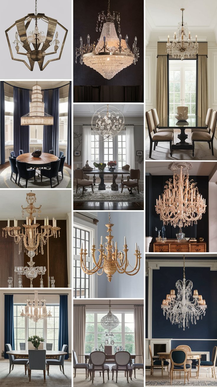 15 Stunning Dining Room Chandelier Ideas for a Luxurious Look - Home ...