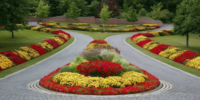 15 Stunning Driveway Flower Bed Designs to Enhance Your Curb Appeal