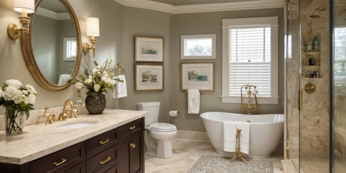 15 Stunning Guest Bathroom Decorating Ideas for a Luxurious Feel