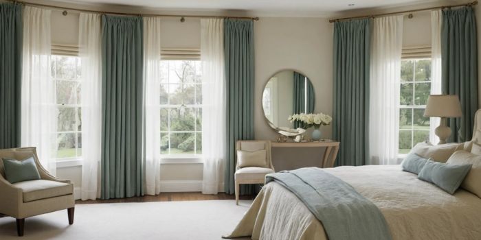 17 Bedroom Curtains for Large Windows Ideas for a Modern Look