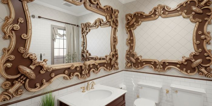 17 Unique Bathroom Mirror Design Ideas for a Stylish Home