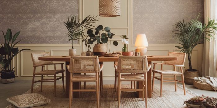 18 Boho Dining Room Ideas to Inspire Your Next Home Makeover