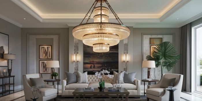 18 Luxury Living Room Chandelier Ideas for a Glamorous Look