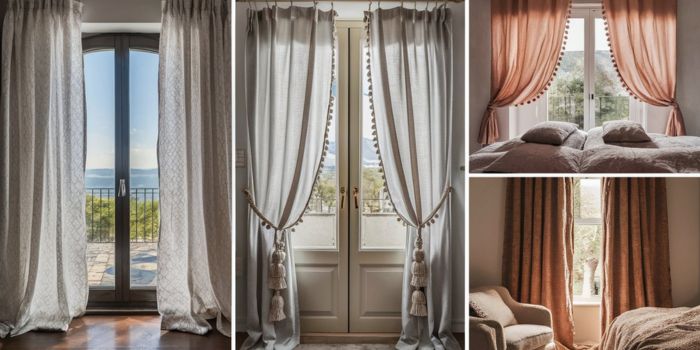 Transform your bedroom into a cozy retreat with these stunning curtain ideas! Discover the perfect balance of style and comfort with blackout curtains, layered textures, and warm color palettes. Whether you prefer modern minimalism or classic charm, these tips will help you create a relaxing sanctuary. Elevate your bedroom decor effortlessly with curtains that enhance warmth and privacy. Explore now for dreamy, stylish bedroom inspiration