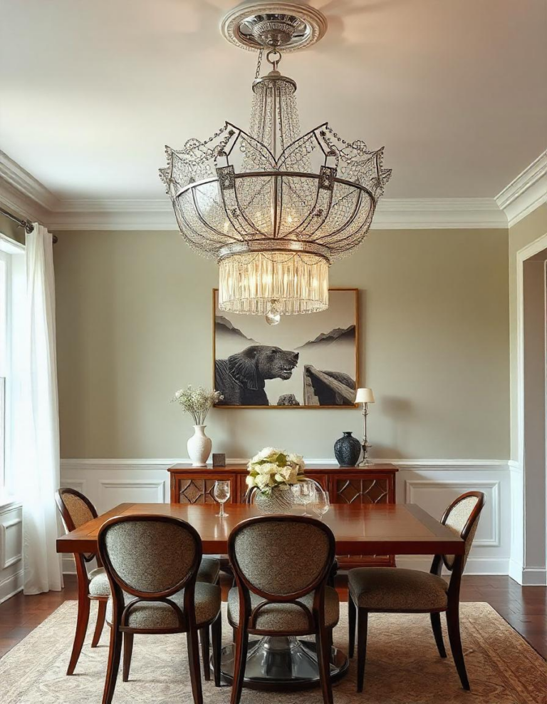 15 Stunning Dining Room Chandelier Ideas for a Luxurious Look - Home ...