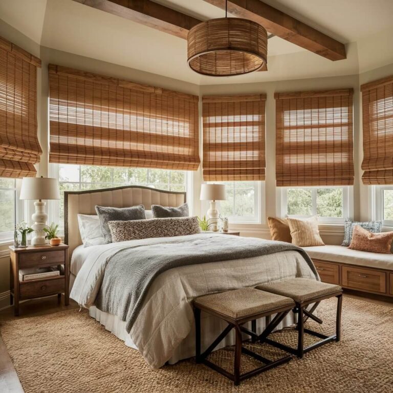 18 Stylish Curtain Ideas for a Cozy Bedroom Makeover - Home Experts