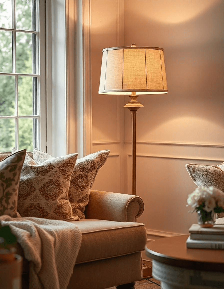 15 Stunning Living Room Floor Lamp Ideas to Brighten Your Space - Home ...