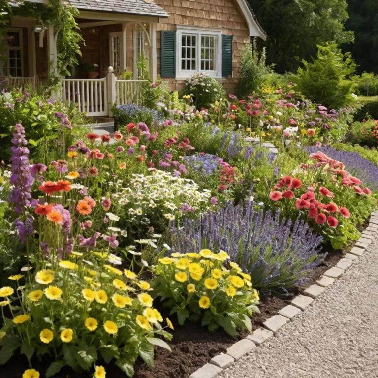 15 Stunning Driveway Flower Bed Designs to Enhance Your Curb Appeal ...