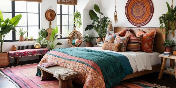 Eclectic Boho Bedroom Ideas: 19 Tips for Creating a Relaxing Atmosphere