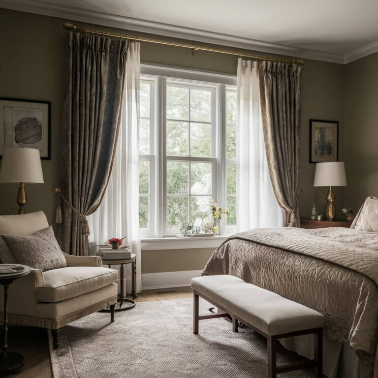 18 Stylish Curtain Ideas for a Cozy Bedroom Makeover - Home Experts