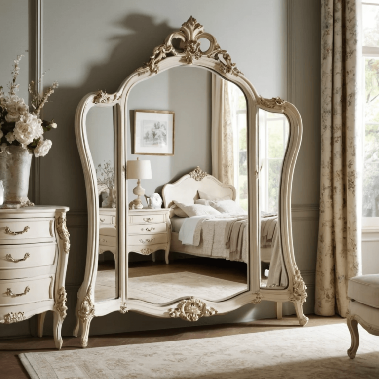 17 Vintage Bedroom Mirror Styles for a Chic Retro Look Home Experts