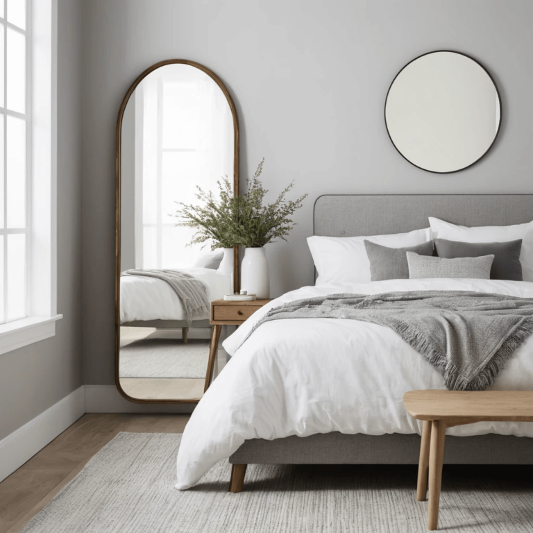 17 Vintage Bedroom Mirror Styles for a Chic Retro Look - Home Experts