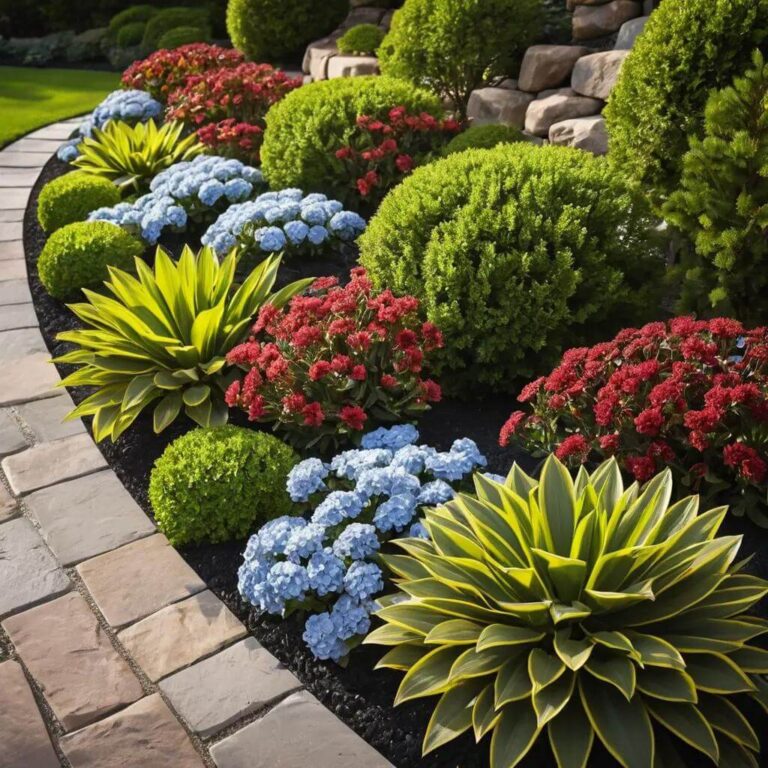 15 Stunning Driveway Flower Bed Designs to Enhance Your Curb Appeal