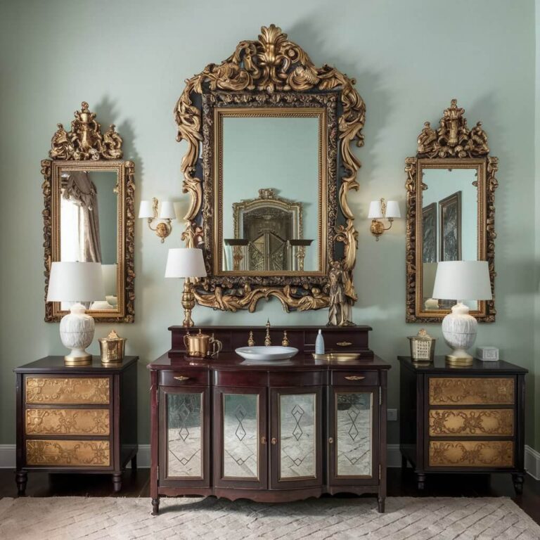 17 Vintage Bedroom Mirror Styles for a Chic Retro Look Home Experts