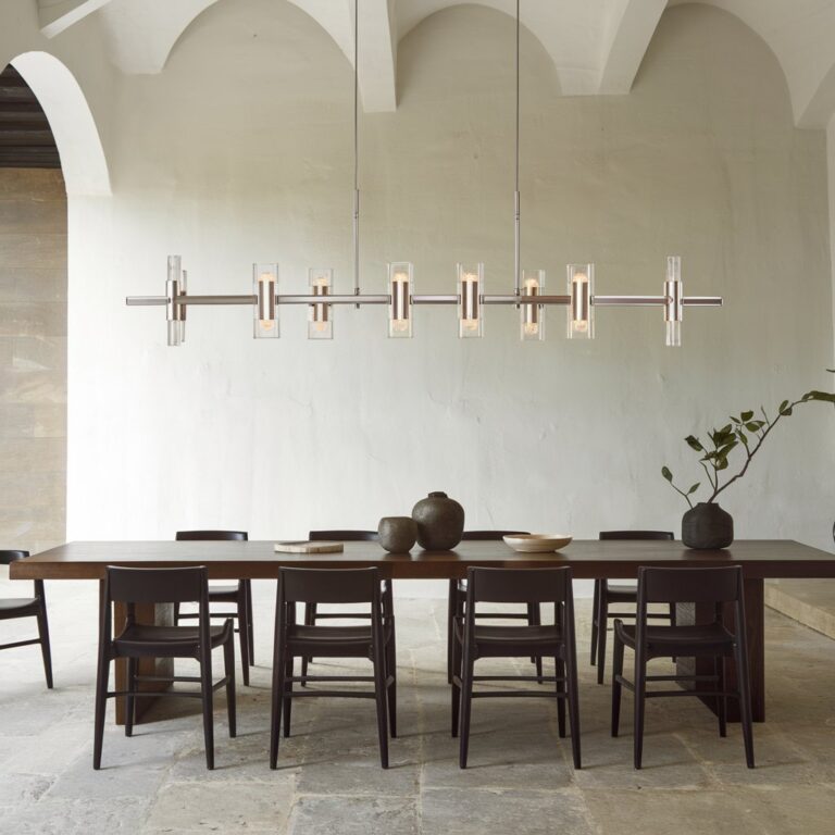 15 Stunning Dining Room Chandelier Ideas for a Luxurious Look - Home ...