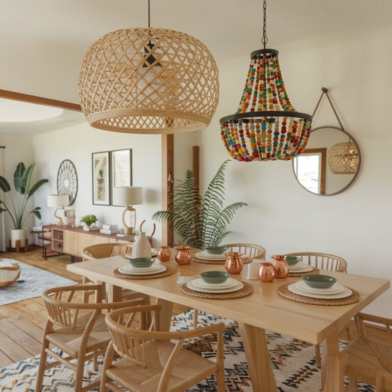 18 Boho Dining Room Ideas to Inspire Your Next Home Makeover Home Experts