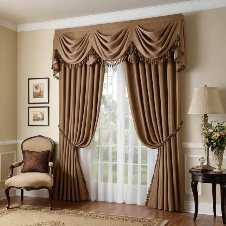 18 Stylish Curtain Ideas for a Cozy Bedroom Makeover - Home Experts