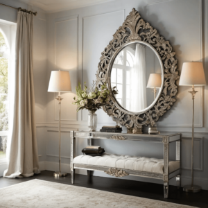 17 Vintage Bedroom Mirror Styles for a Chic Retro Look - Home Experts