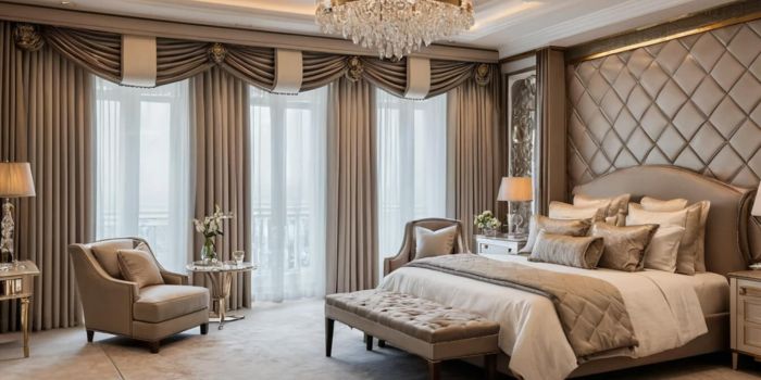 15 Luxury Bedroom Curtains Ideas to Elevate Your Space