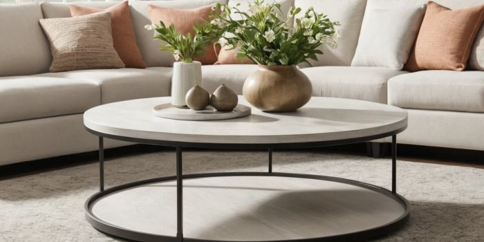 15 Stunning Round Coffee Table Ideas to Elevate Your Living Room