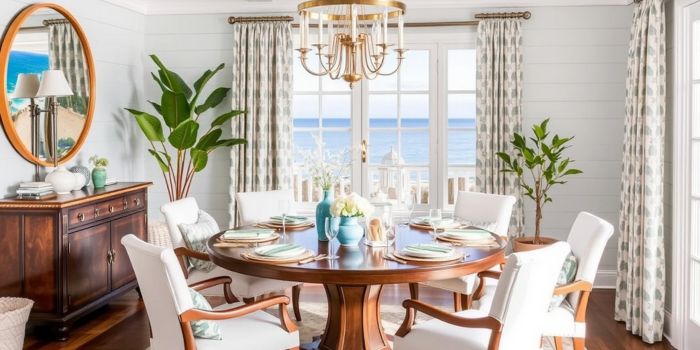 16 Coastal Dining Room Ideas to Wow Your Guests