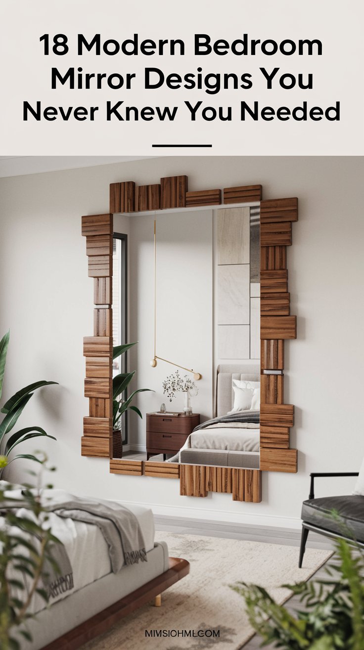 18 Modern Bedroom Mirror Designs You Never Knew You Needed - Home Experts