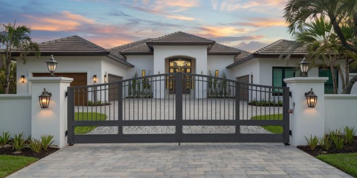 Driveway Gate Designs Ideas 15 Ways to Enhance Your Home’s Entrance