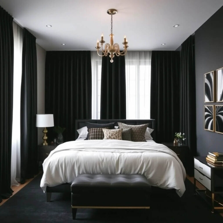15 Bedroom Curtain Color Ideas to Instantly Refresh Your Space - Home ...