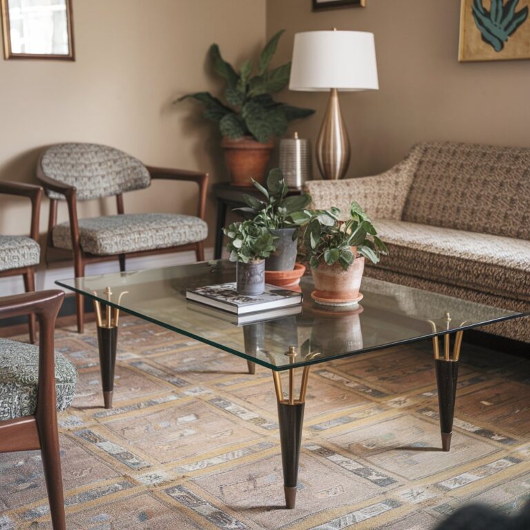 15 Stunning Glass Coffee Tables to Elevate Your Living Room Decor ...
