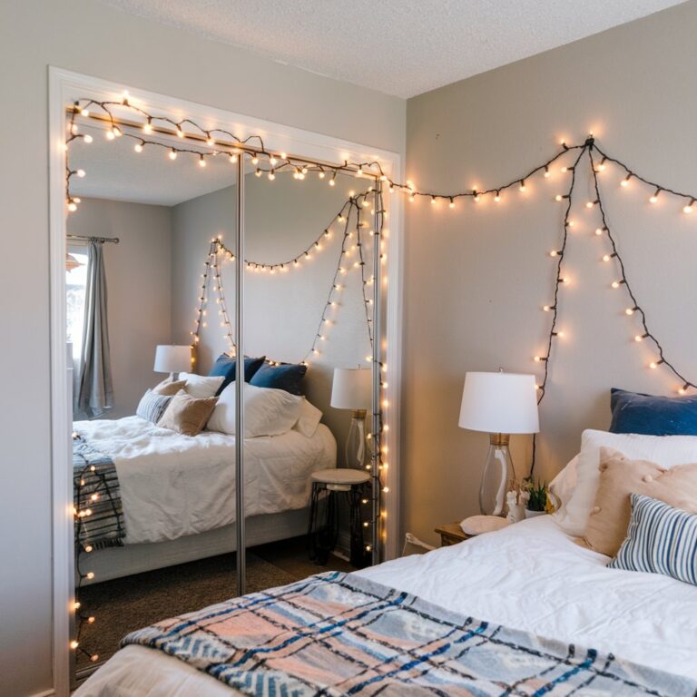 Bedroom Fairy Lights Ideas: 15 Ways to Add a Magical Touch - Home Experts