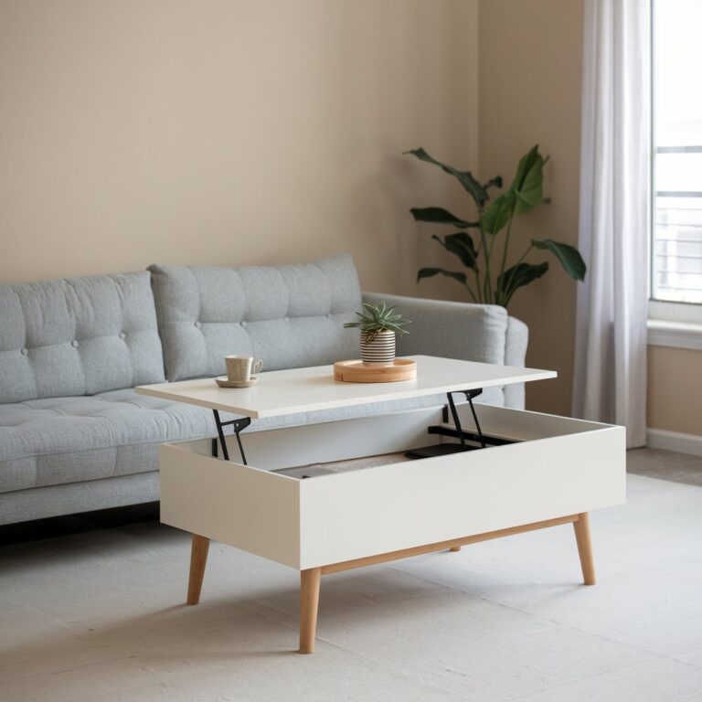 Illustration of Easy Minimalist Coffee Table Installation For Modern Homes