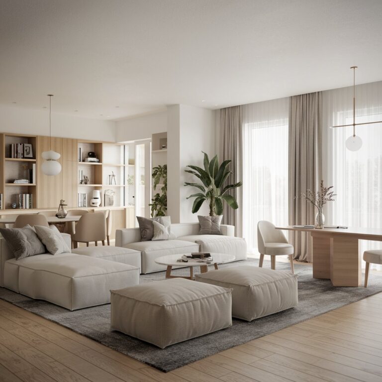 18 Open Concept Living Room Layout Ideas for Maximizing Comfort and ...