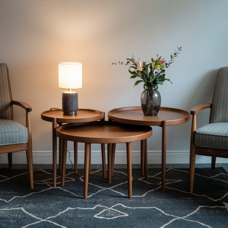 15 Stunning Round Coffee Table Ideas to Elevate Your Living Room - Home ...