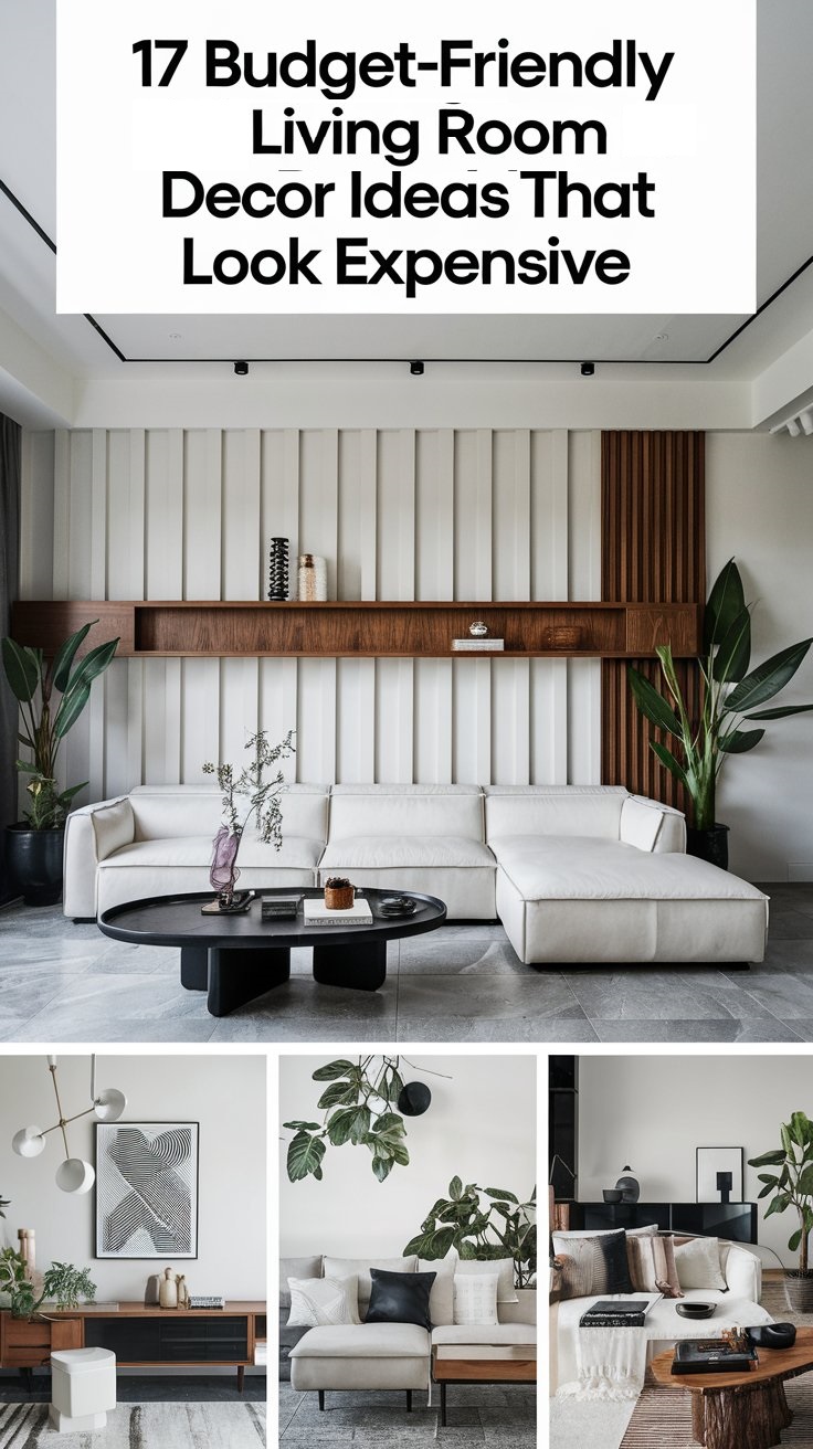 Budget-Friendly Living Room Decor Ideas for 2026 - Budget Friendly Living Room Decor