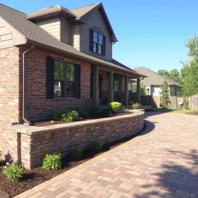 18 Modern Driveway Retaining Wall Ideas for a Sleek Look - Home Experts