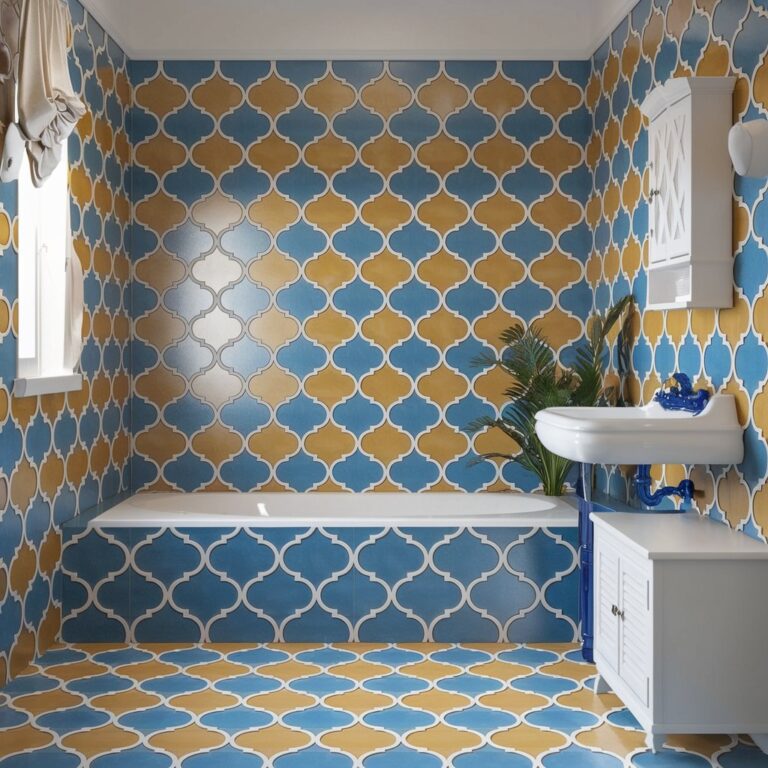 17 Unique Bathroom Tile Design Ideas for a Fresh Look - Home Experts