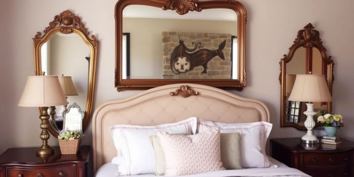 Top 16 Vintage Bedroom Mirror Styles for a Chic Retro Look