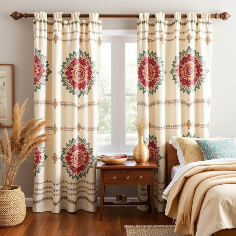 15 Boho Bedroom Curtains Ideas to Transform Your Space - Home Experts