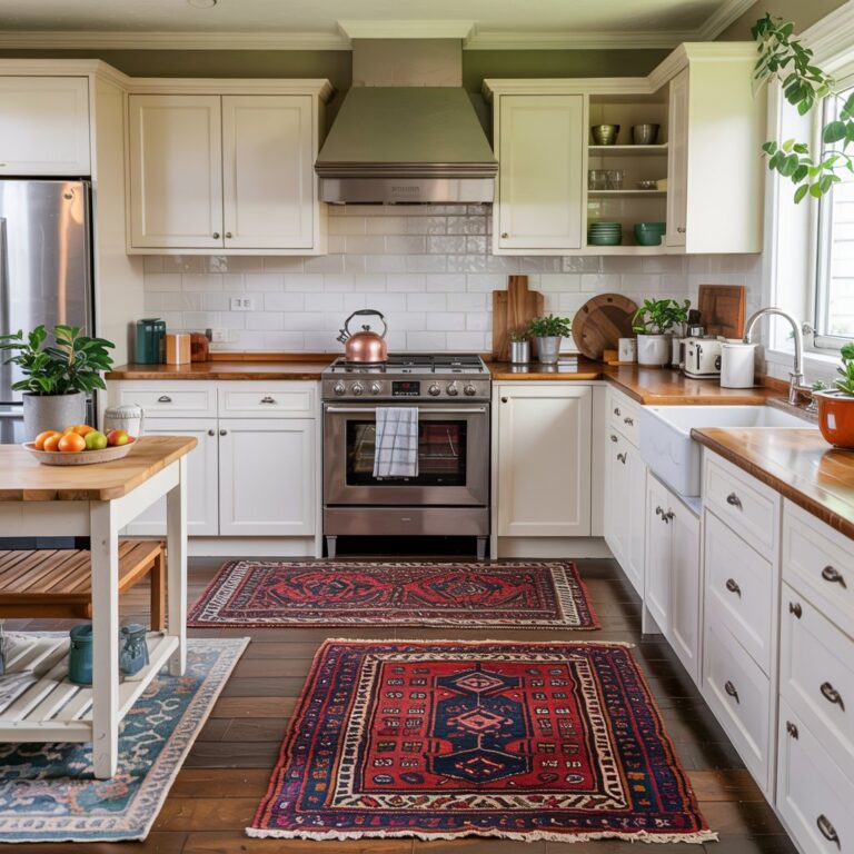 15 Kitchen Rugs Ideas to Transform Your Cooking Space - Home Experts