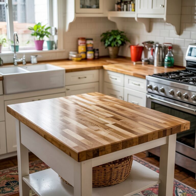 17 Butcher Block Kitchen Countertop Ideas You Can Try - Home Experts