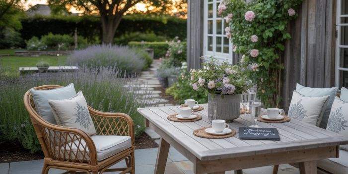 12 Essential Tips for Creating Beautiful Farmhouse Backyard Patio Designs