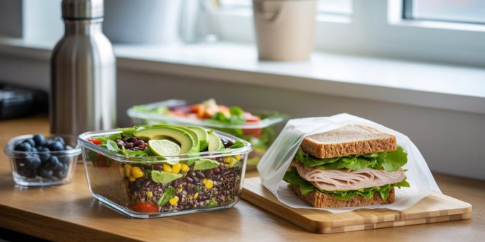 12 Healthy Lunch Ideas for Work