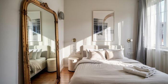 15 Bedroom Mirror Ideas for Small Spaces to Maximize Light