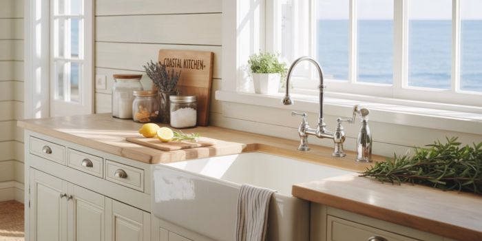 15 Coastal Kitchen Ideas to Transform Your Home