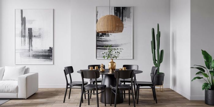 15 Stunning Black Chairs Dining Room Ideas for a Sophisticated Look