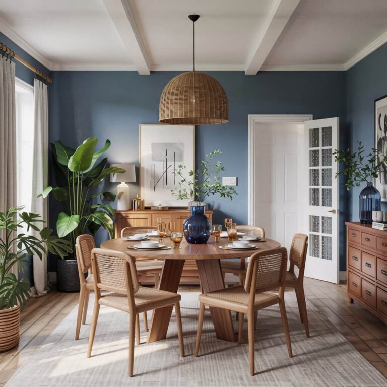 15 Stunning Blue Dining Room Ideas for a Serene Space - Home Experts