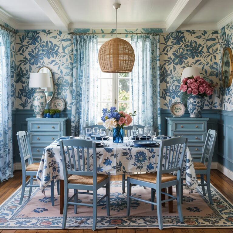 15 Stunning Blue Dining Room Ideas for a Serene Space - Home Experts