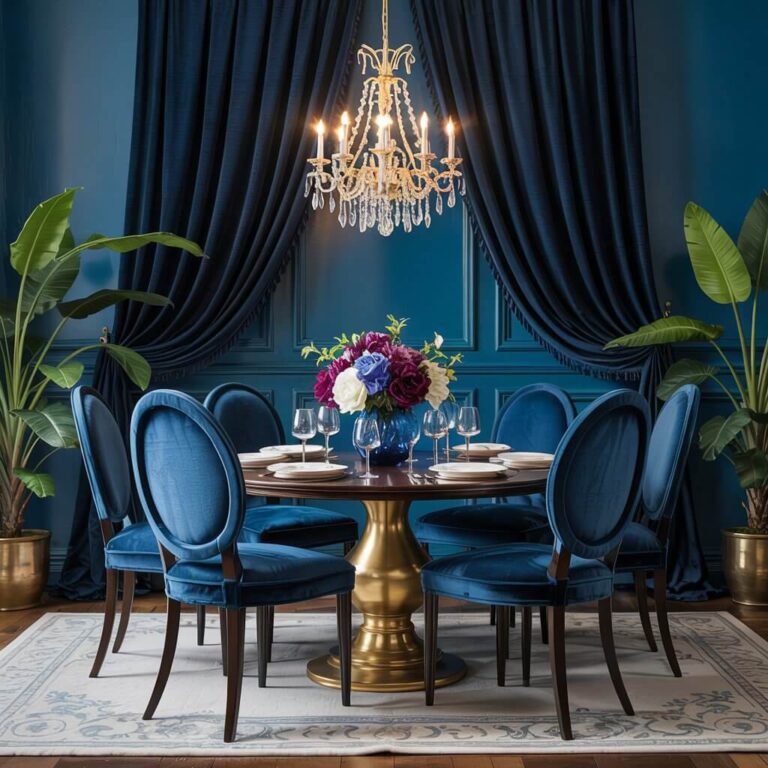 15 Stunning Blue Dining Room Ideas for a Serene Space - Home Experts