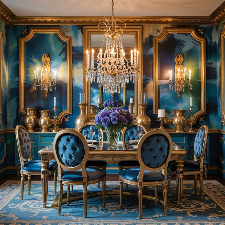 15 Stunning Blue Dining Room Ideas for a Serene Space - Home Experts