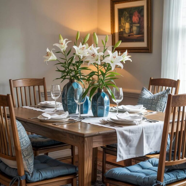 15 Stunning Blue Dining Room Ideas for a Serene Space - Home Experts
